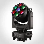 7X60W RGBW 4in1 LED Zoom Moving Head Light