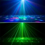 LED Mini Stage Light Laser Projector Remote Sound Active for Party DJ Disco Wedding Dance Lamp LED Mini Stage Light Laser Projector Remote Sound Active for Party DJ Disco Wedding Dance Lamp