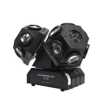 Laser Stage Move Headlights Three Heads RGBW Rotating Moving DMX512 for Disco Party Bar Lamp Laser Stage Move Headlights Three Heads RGBW Rotating Moving DMX512 for Disco Party Bar Lamp