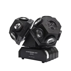 Laser Stage Move Headlights Three Heads RGBW Rotating Moving DMX512 for Disco Party Bar Lamp Laser Stage Move Headlights Three Heads RGBW Rotating Moving DMX512 for Disco Party Bar Lamp