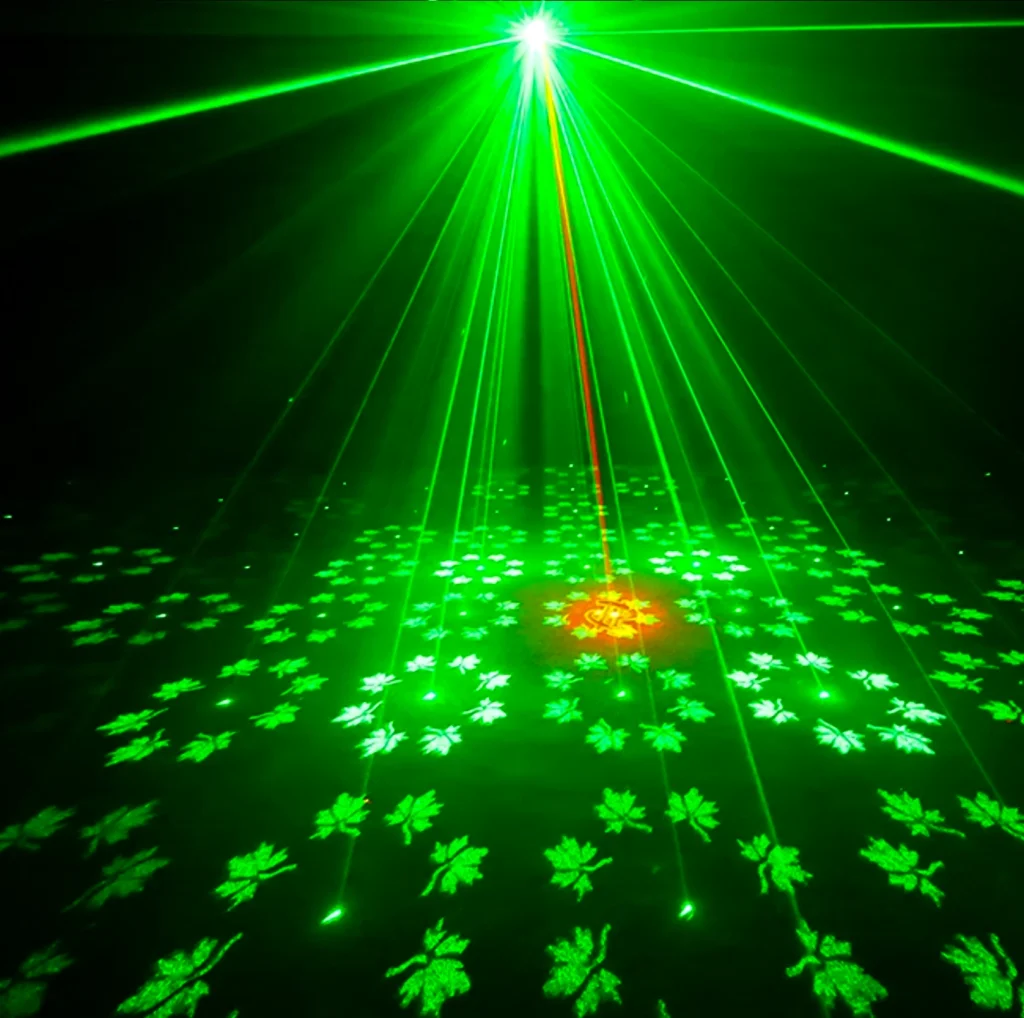 Mini Laser Projector Stage light 6*10W RGBW LED Disco Pattern Light DMX Remote Control Mini Laser Projector Stage light 6*10W RGBW LED Disco Pattern Light DMX Remote Control
