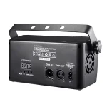 Mini Laser Projector Stage light 6*10W RGBW LED Disco Pattern Light DMX Remote Control Mini Laser Projector Stage light 6*10W RGBW LED Disco Pattern Light DMX Remote Control