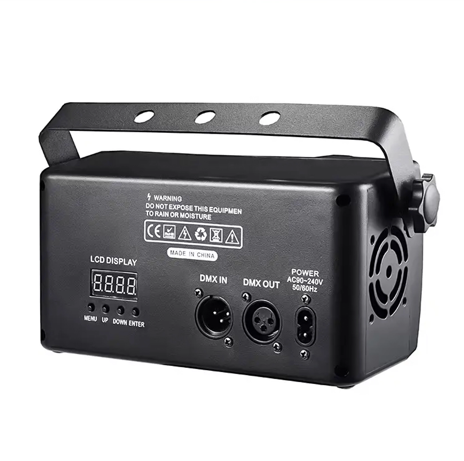 Mini Laser Projector Stage light 6*10W RGBW LED Disco Pattern Light DMX Remote Control Mini Laser Projector Stage light 6*10W RGBW LED Disco Pattern Light DMX Remote Control