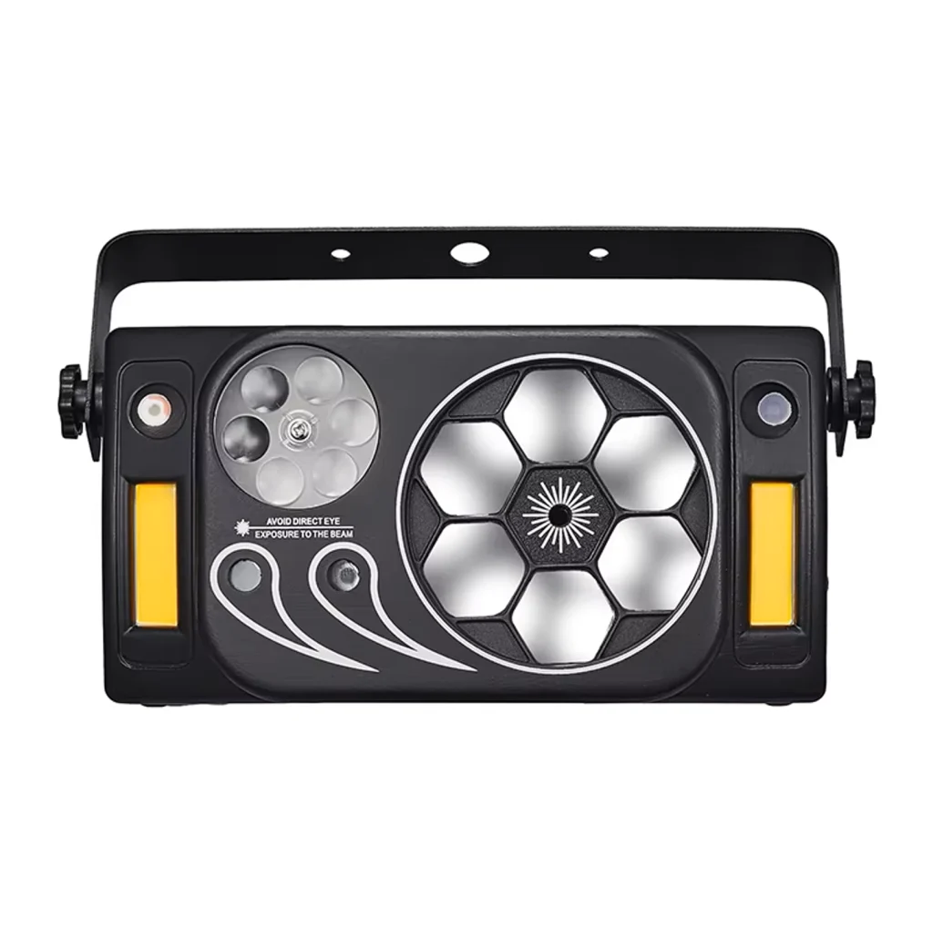 Mini Laser Projector Stage light 6*10W RGBW LED Disco Pattern Light DMX Remote Control Mini Laser Projector Stage light 6*10W RGBW LED Disco Pattern Light DMX Remote Control