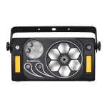 Mini Laser Projector Stage light 6*10W RGBW LED Disco Pattern Light DMX Remote Control Mini Laser Projector Stage light 6*10W RGBW LED Disco Pattern Light DMX Remote Control