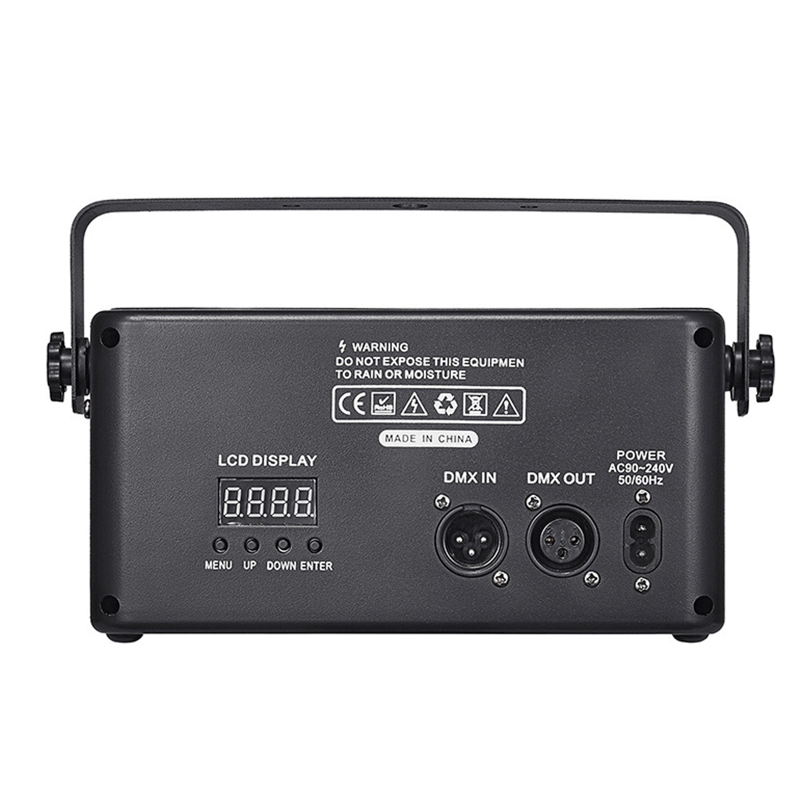 Mini Laser Projector Stage light 6*10W RGBW LED Disco Pattern Light DMX Remote Control Mini Laser Projector Stage light 6*10W RGBW LED Disco Pattern Light DMX Remote Control