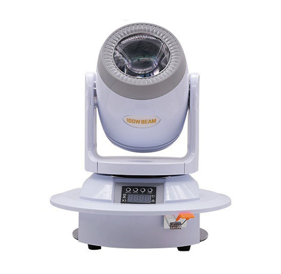 Mini led spot moving head light 100W Beam pattern light for KTV Nightclub Room Disco Stage Mini led spot moving head light 100W Beam pattern light for KTV Nightclub Room Disco Stage