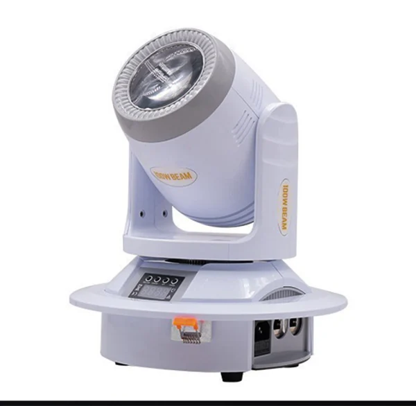 Mini led spot moving head light 100W Beam pattern light for KTV Nightclub Room Disco Stage