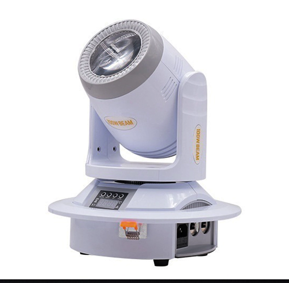 Mini led spot moving head light 100W Beam pattern light for KTV Nightclub Room Disco Stage Mini led spot moving head light 100W Beam pattern light for KTV Nightclub Room Disco Stage