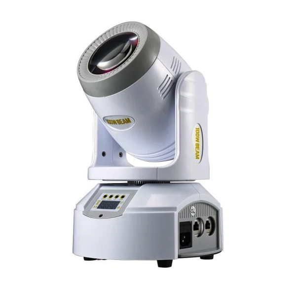 Mini led spot moving head light 100W Beam pattern light for KTV Nightclub Room Disco Stage