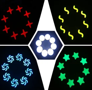 Mini led spot moving head light 100W Beam pattern light for KTV Nightclub Room Disco Stage