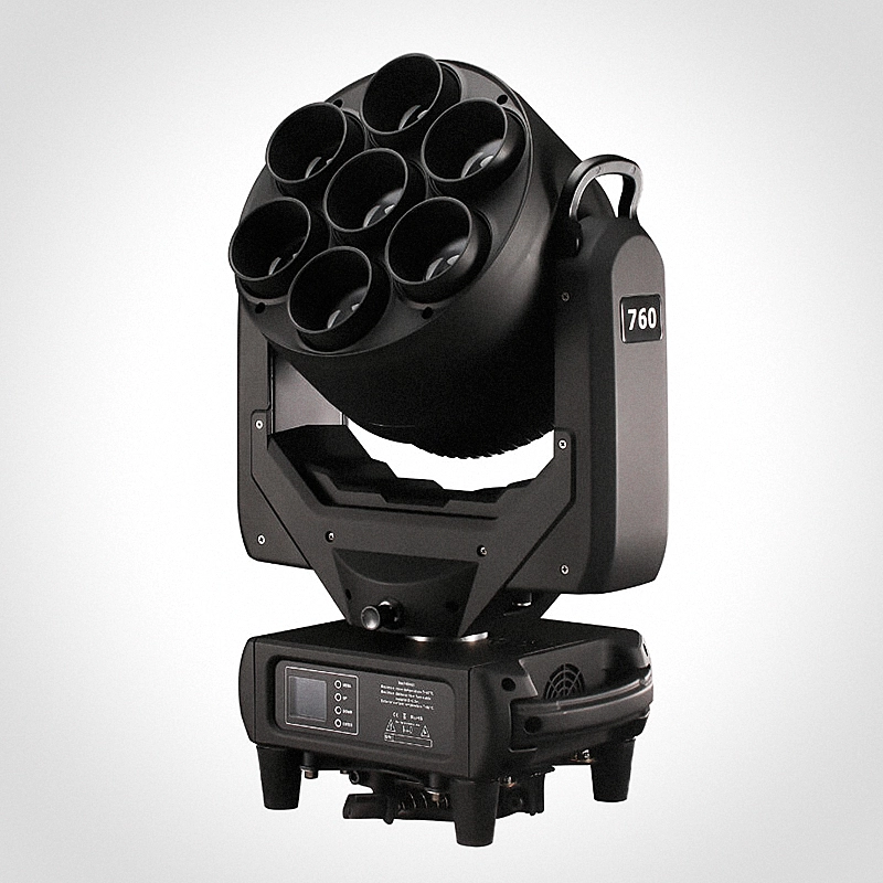 7X60W RGBW 4in1 LED Zoom Moving Head Light 7X60W RGBW 4in1 LED Zoom Moving Head Light