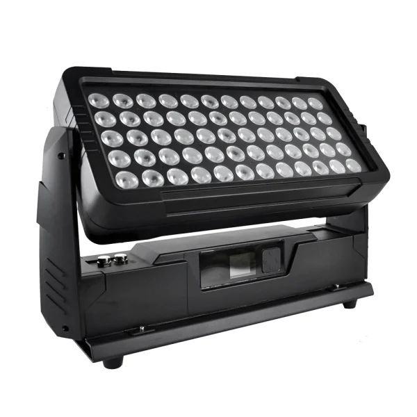 Stage Flood Lights Wash lights Outdoor For Party Stage DJ Dancefloor  60X10W  IP65 Waterproof