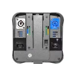 Spot battery powered uplights wireless RGBAW+UV lighting with D-Fi DMX control Spot battery powered uplights wireless RGBAW+UV lighting with D-Fi DMX control
