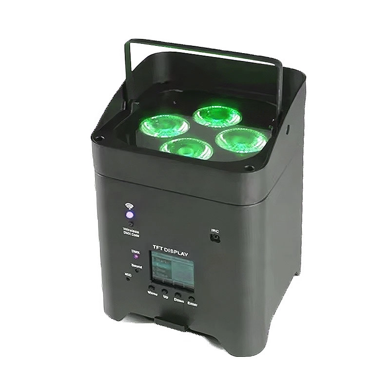 Spot battery powered uplights wireless RGBAW+UV lighting with D-Fi DMX control Spot battery powered uplights wireless RGBAW+UV lighting with D-Fi DMX control