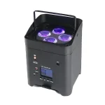 Spot battery powered uplights wireless RGBAW+UV lighting with D-Fi DMX control Spot battery powered uplights wireless RGBAW+UV lighting with D-Fi DMX control
