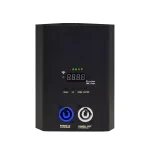 Triangular shaped battery powered par lights