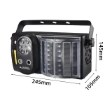 LED Mini Stage Light Laser Projector Remote Sound Active for Party DJ Disco Wedding Dance Lamp LED Mini Stage Light Laser Projector Remote Sound Active for Party DJ Disco Wedding Dance Lamp