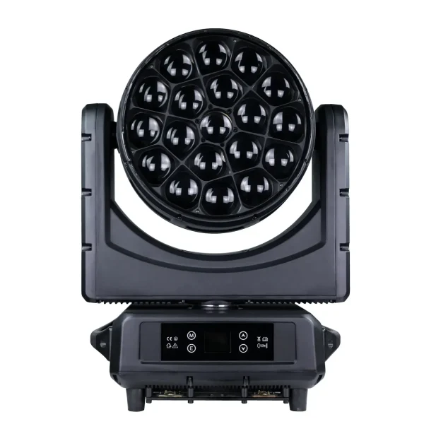 LED zoom moving head light adjustable 800W RGBW IP65 Outdoor