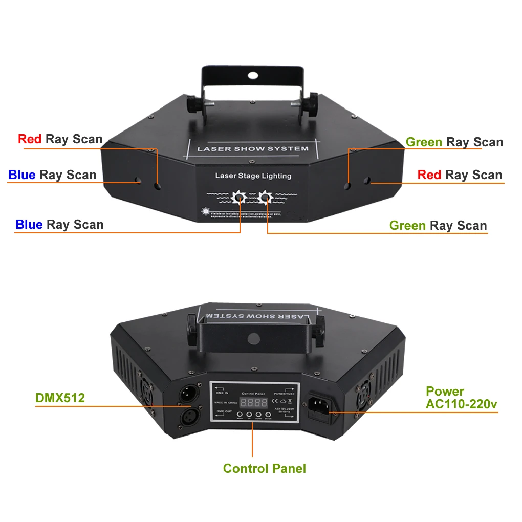 laser lights projector rgb color Ray Beam Lines Effect Scan DMX For Home Party DJ Stage Show Lighting laser lights projector rgb color Ray Beam Lines Effect Scan DMX For Home Party DJ Stage Show Lighting