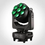 7X60W RGBW 4in1 LED Zoom Moving Head Light