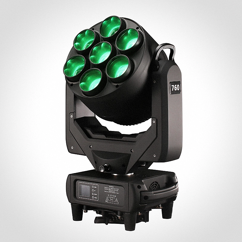 7X60W RGBW 4in1 LED Zoom Moving Head Light 7X60W RGBW 4in1 LED Zoom Moving Head Light