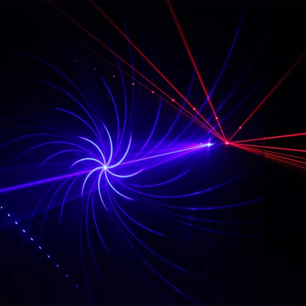 laser lights projector rgb color Ray Beam Lines Effect Scan DMX For Home Party DJ Stage Show Lighting