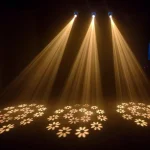 DMX512 Mini led moving head light beam projector for disco party stage concert party lighting DMX512 Mini led moving head light beam projector for disco party stage concert party lighting