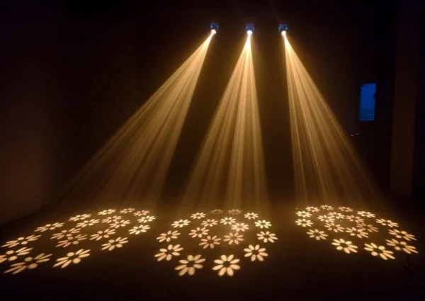 DMX512 Mini led moving head light beam projector for disco party stage concert party lighting