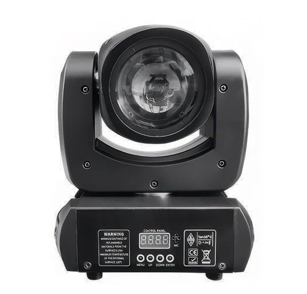 DMX512 Mini led moving head light beam projector for disco party stage concert party lighting