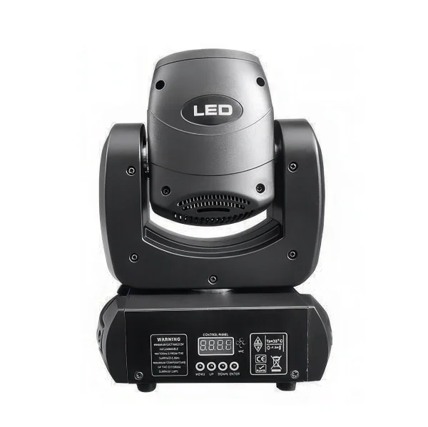 DMX512 Mini led moving head light beam projector for disco party stage concert party lighting