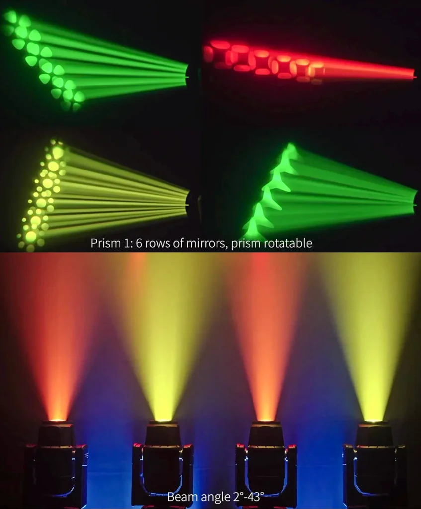 Outdoor Moving Head Lights 380W RGB Waterproof DMX512 Angle for For Family Party Disco Bar Show Event Lighting Outdoor Moving Head Lights 380W RGB Waterproof DMX512 Angle for For Family Party Disco Bar Show Event Lighting