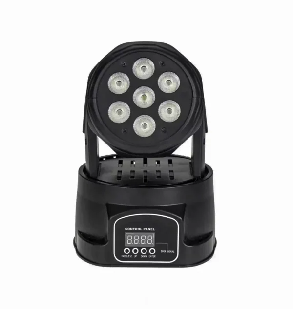 Mini moving heads led RGBW RDGBWA DMX For family DJ Club Stage Disco