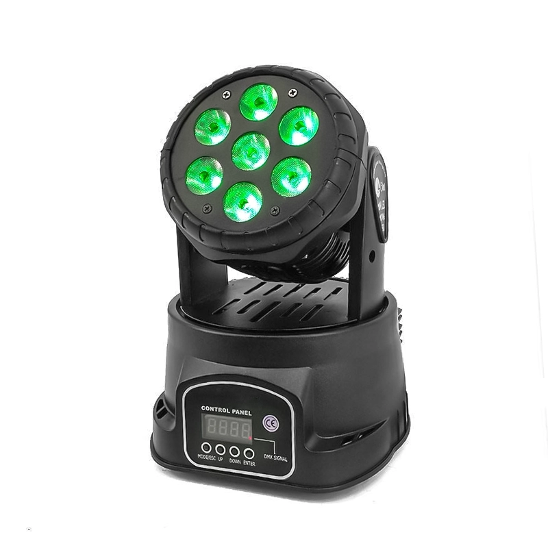 Mini moving heads led RGBW RDGBWA DMX For family DJ Club Stage Disco Mini moving heads led RGBW RDGBWA DMX For family DJ Club Stage Disco