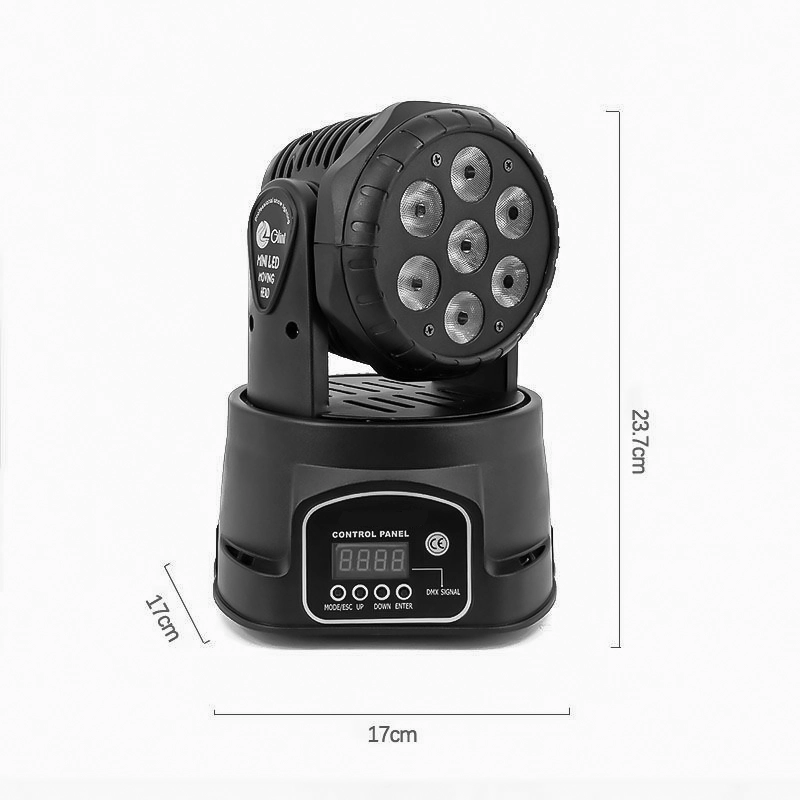 Mini moving heads led RGBW RDGBWA DMX For family DJ Club Stage Disco Mini moving heads led RGBW RDGBWA DMX For family DJ Club Stage Disco