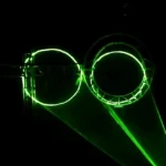 RGB Laser Light Show Projector  Bluetooth APP Animation Stage Light For DJ,Disco, Birthday Party, Christmas RGB Laser Light Show Projector  Bluetooth APP Animation Stage Light For DJ,Disco, Birthday Party, Christmas