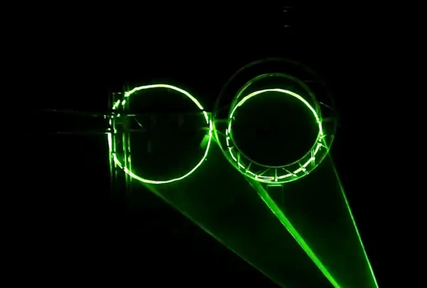 RGB Laser Light Show Projector  Bluetooth APP Animation Stage Light For DJ,Disco, Birthday Party, Christmas