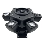 Rotating ambient stage lighting moving head beam laser light strobe DMX for DJ disco party christmas Rotating ambient stage lighting moving head beam laser light strobe DMX for DJ disco party christmas