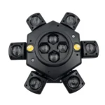 Rotating ambient stage lighting moving head beam laser light strobe DMX for DJ disco party christmas Rotating ambient stage lighting moving head beam laser light strobe DMX for DJ disco party christmas