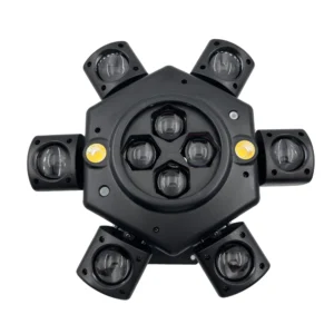 Rotating ambient stage lighting moving head beam laser light strobe DMX for DJ disco party christmas Rotating ambient stage lighting moving head beam laser light strobe DMX for DJ disco party christmas