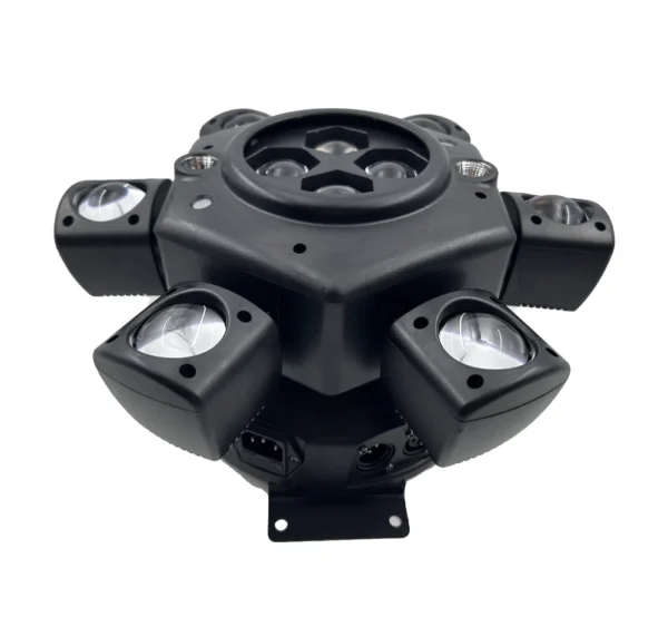 Rotating ambient stage lighting moving head beam laser light strobe DMX for DJ disco party christmas