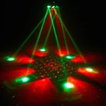 Rotating ambient stage lighting moving head beam laser light strobe DMX for DJ disco party christmas Rotating ambient stage lighting moving head beam laser light strobe DMX for DJ disco party christmas