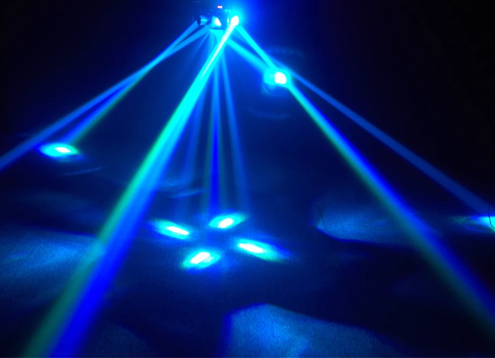 Rotating ambient stage lighting moving head beam laser light strobe DMX for DJ disco party christmas Rotating ambient stage lighting moving head beam laser light strobe DMX for DJ disco party christmas