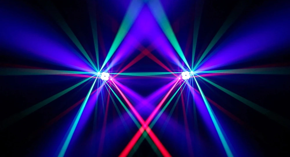 Rotating ambient stage lighting moving head beam laser light strobe DMX for DJ disco party christmas Rotating ambient stage lighting moving head beam laser light strobe DMX for DJ disco party christmas