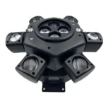 Rotating ambient stage lighting moving head beam laser light strobe DMX for DJ disco party christmas Rotating ambient stage lighting moving head beam laser light strobe DMX for DJ disco party christmas