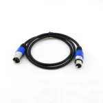 3pin male female signals DMX512 connection cables for stage lighting 3pin male female signals DMX512 connection cables for stage lighting