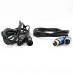3pin male female signals DMX512 connection cables for stage lighting 3pin male female signals DMX512 connection cables for stage lighting