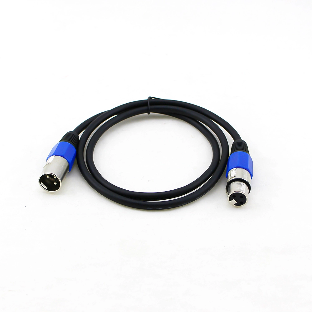 3pin male female signals DMX512 connection cables for stage lighting 3pin male female signals DMX512 connection cables for stage lighting